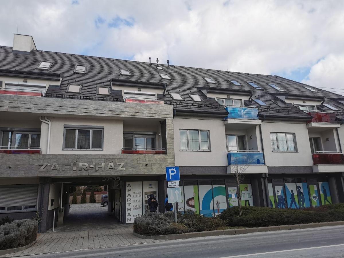 Szabo Apartman Sárvár المظهر الخارجي الصورة