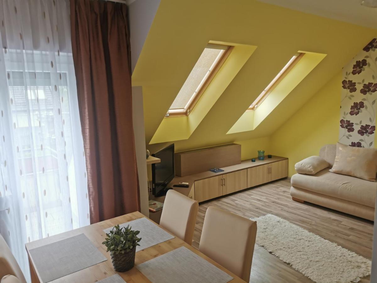 Szabo Apartman Sárvár المظهر الخارجي الصورة